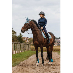 T-shirt Equithème Originals Mélodie Marina Blu marino