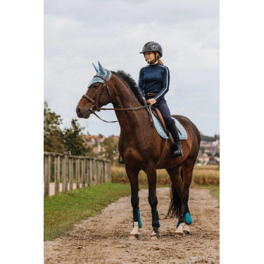 T-shirt Equithème Originals Mélodie Marina Blu marino