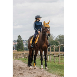 T-shirt Equithème Originals Mélodie Marina Blu marino