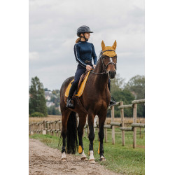 T-shirt Equithème Originals Mélodie Marina Blu marino