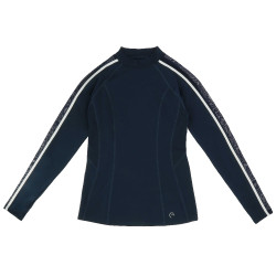 T-shirt Equithème Originals Mélodie Marina Blu marino