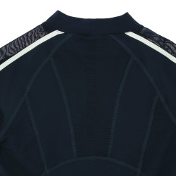 T-shirt Equithème Originals Mélodie Marina Blu marino