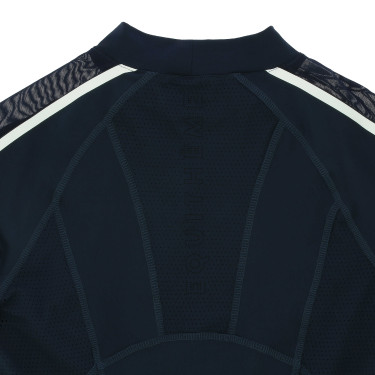 T-shirt Equithème Originals Mélodie Marina Blu marino