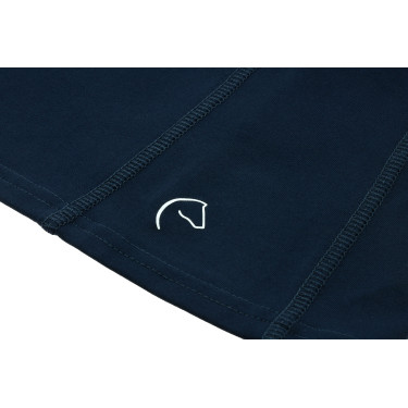 T-shirt Equithème Originals Mélodie Marina Blu marino