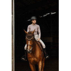 T-shirt Equithème Originals Mélodie Talpa Marrone