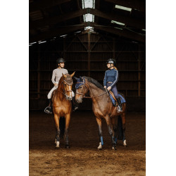 T-shirt Equithème Originals Mélodie Talpa Marrone