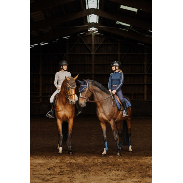 T-shirt Equithème Originals Mélodie Talpa Marrone