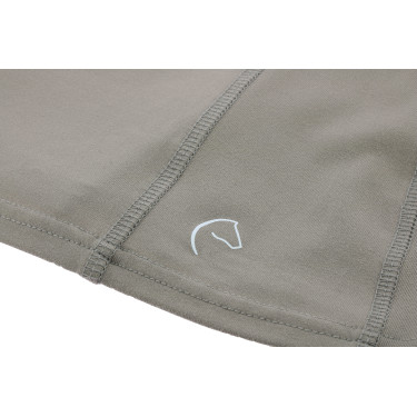 T-shirt Equithème Originals Mélodie Talpa Marrone