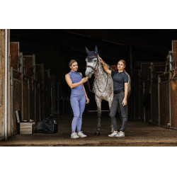 Polo Ti amo Equithème Alba Viola