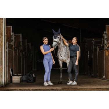 Polo Ti amo Equithème Alba Viola