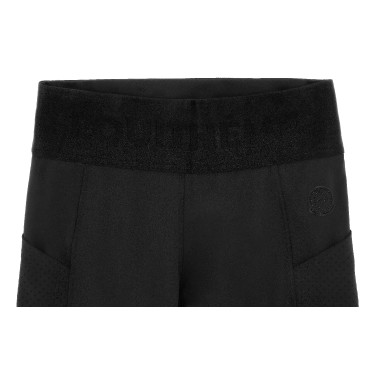 Leggings Ti amo Equithème Iris Nero