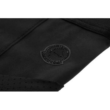 Leggings Ti amo Equithème Iris Nero