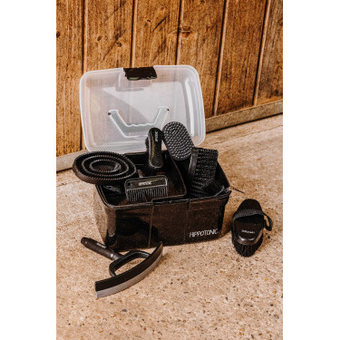 Striglia Hippotonic Glitter Nero