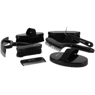 Striglia Hippotonic Glitter Nero