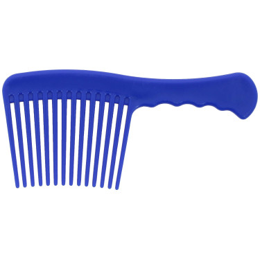 Pettine a denti grandi in PVC HIPPOTONIC - Soft Blu Pettine a denti grandi in PVC HIPPOTONIC - Soft Blu