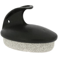 Pietra abrasiva con manico Hippotonic Blu