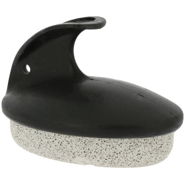 Pietra abrasiva con manico Hippotonic Nero Pietra abrasiva con manico Hippotonic Nero