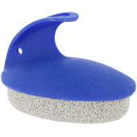 Pietra abrasiva con manico Hippotonic Blu