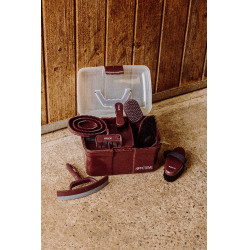 Spazzola per la testa HIPPOTONIC - Glitter Bordeaux