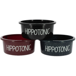 Mangiatoia da box 2L HIPPOTONIC - Glitter Nero
