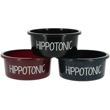 Mangiatoia da box 2L HIPPOTONIC - Glitter Nero