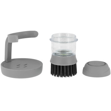 Pennello applicatore per shampoo Hippotonic Grigio