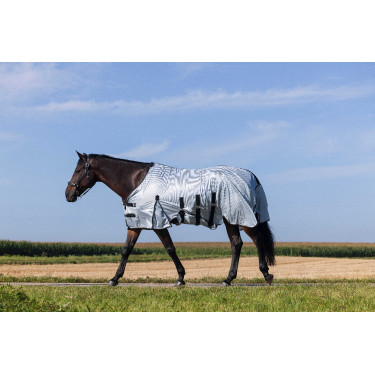 Camicia Riding World Belly Mesh Grigio Camicia Riding World Belly Mesh Grigio