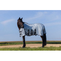 Camicia Riding World Belly Mesh Grigio