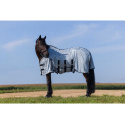 Camicia Riding World Belly Mesh Grigio
