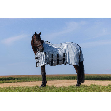 Camicia Riding World Belly Mesh Grigio Camicia Riding World Belly Mesh Grigio