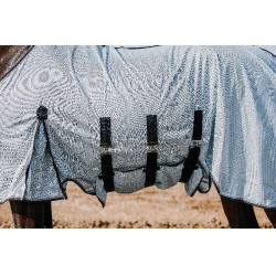 Camicia Riding World Belly Mesh Grigio