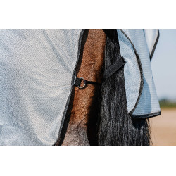 Camicia Riding World Belly Mesh Grigio