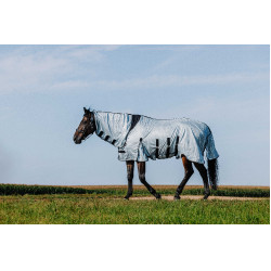 Camicia Riding World Belly Mesh Combo Grigio