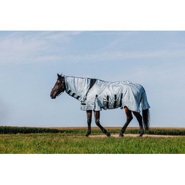 Camicia Riding World Belly Mesh Combo Grigio