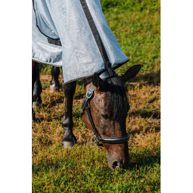 Camicia Riding World Belly Mesh Combo Grigio