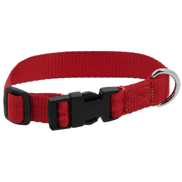 Collare per cane RIDING WORLD - Pat Rosso Collare per cane RIDING WORLD - Pat Rosso