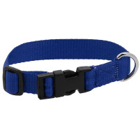 Collare per cane RIDING WORLD - Pat Blu reale
