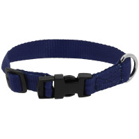 Collare per cane Riding World Pat Blu reale