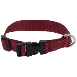 Collare per cane RIDING WORLD - Pat Bordeaux Collare per cane RIDING WORLD - Pat Bordeaux