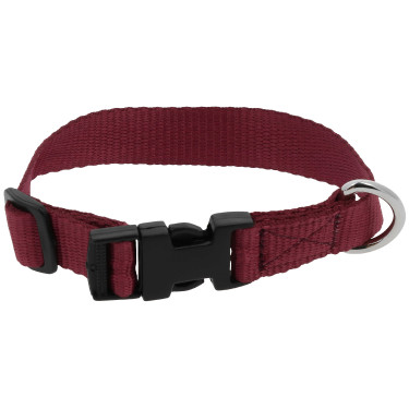 Collare per cane RIDING WORLD - Pat Bordeaux Collare per cane RIDING WORLD - Pat Bordeaux
