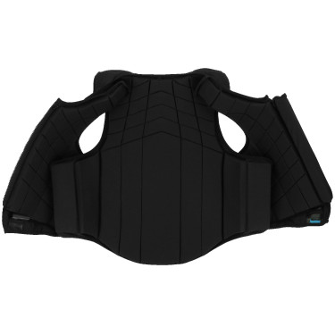 Gilet di protezione Equithème Tyr Nero