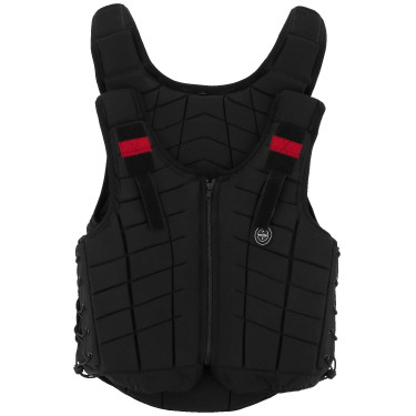 Gilet di protezione Equithème Tyr Nero
