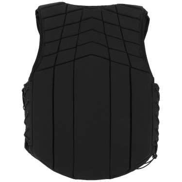 Gilet protettivo Equithème Tyr bambino Nero