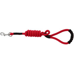 Guinzaglio per cane con maniglia RIDING WORLD - Lucky Rosso Guinzaglio per cane con maniglia RIDING WORLD - Lucky Rosso