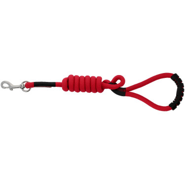 Guinzaglio per cane con maniglia RIDING WORLD - Lucky Rosso Guinzaglio per cane con maniglia RIDING WORLD - Lucky Rosso