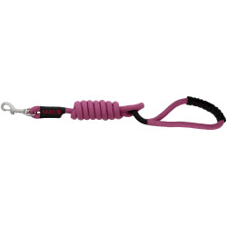 Guinzaglio per cane con maniglia RIDING WORLD - Lucky Rosa antico Guinzaglio per cane con maniglia RIDING WORLD - Lucky Rosa antico