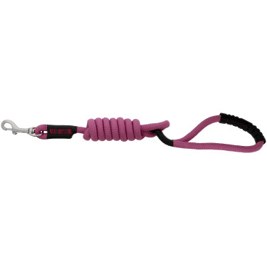 Guinzaglio per cane con maniglia RIDING WORLD - Lucky Rosa antico Guinzaglio per cane con maniglia RIDING WORLD - Lucky Rosa antico