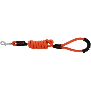 Guinzaglio per cane con maniglia RIDING WORLD - Lucky Arancione Guinzaglio per cane con maniglia RIDING WORLD - Lucky Arancione