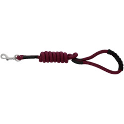 Guinzaglio per cane con maniglia RIDING WORLD - Lucky Bordeaux Guinzaglio per cane con maniglia RIDING WORLD - Lucky Bordeaux