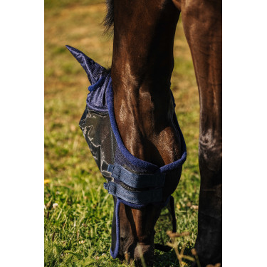 Maschera antimosche Riding World First Marina Blu marino